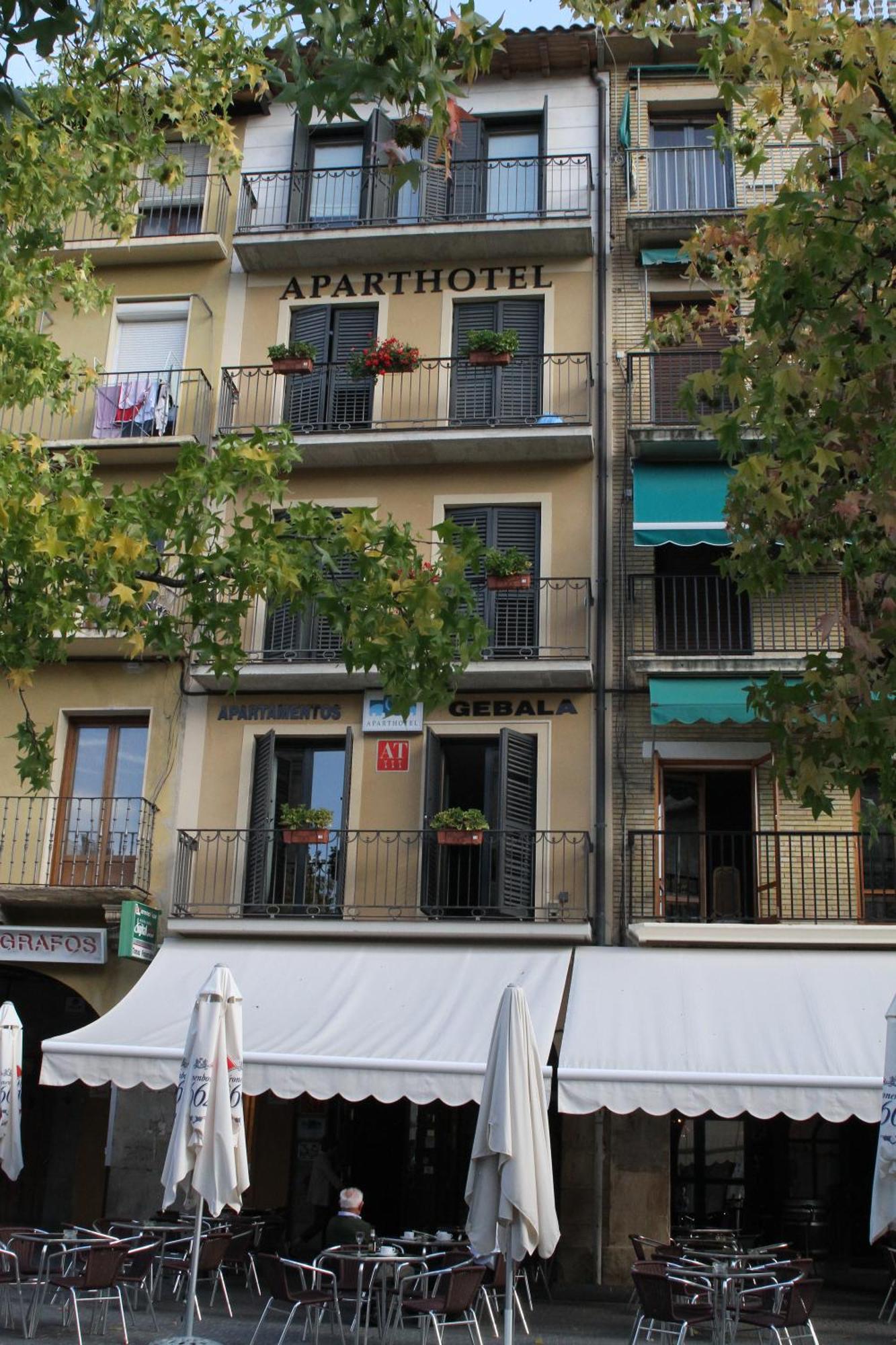 Apartamentos Gebala Estella Ngoại thất bức ảnh